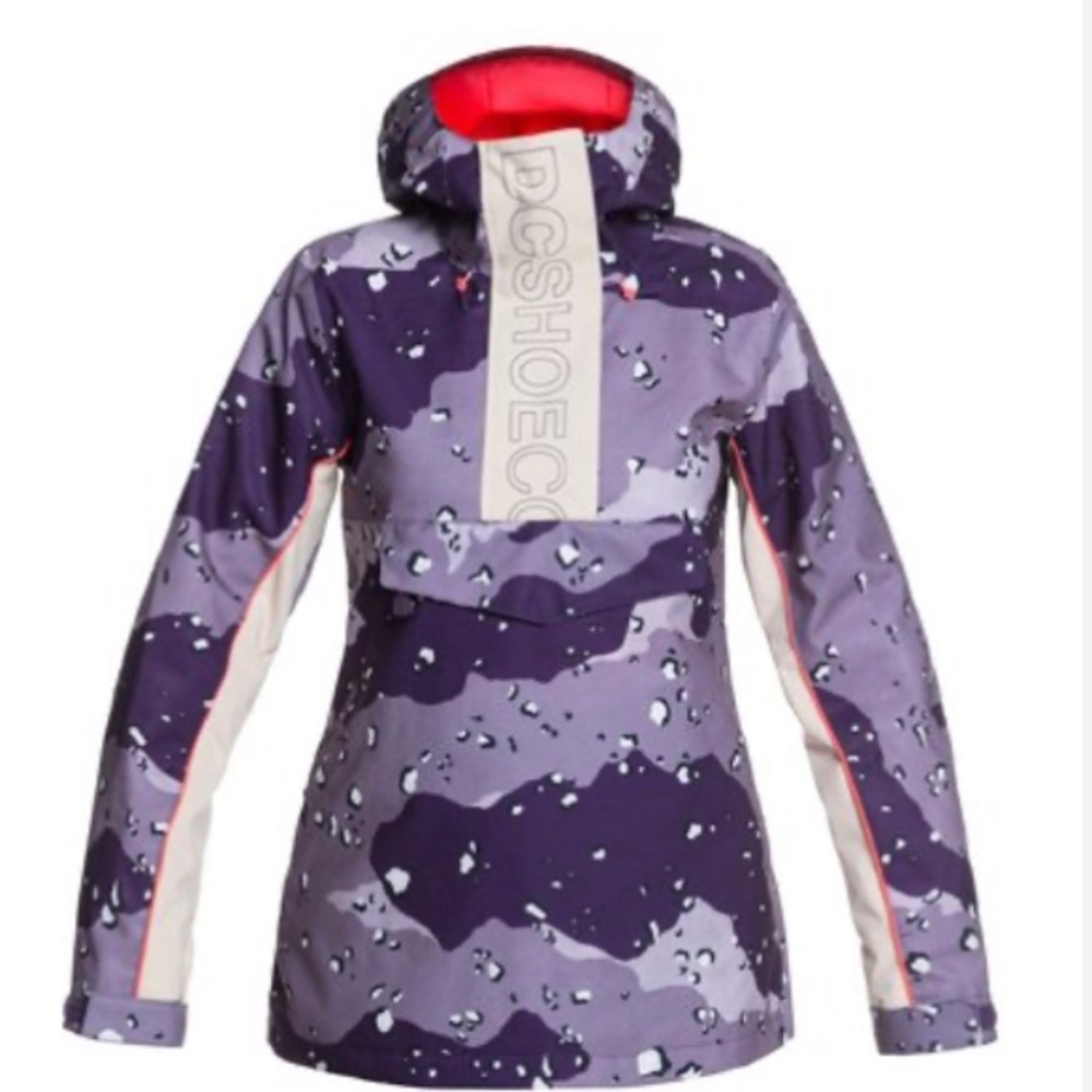 NWT DC Envy Anorak Snowboard Jacket XS